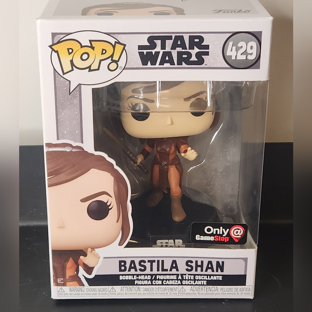 Funko Pop Bastila Shan #429 Gamestop Star Wars Knights of the Old Republic
